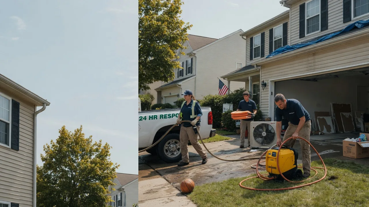 Emergency Water Damage Restoration in Hillsdale, IL near me